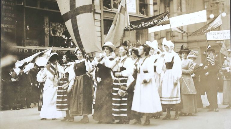 Il y a 110 ans, la Norvège était le premier pays européen souverain à octroyer le droit de vote aux femmes
