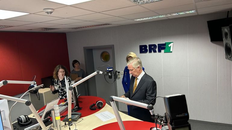 Le couple royal à Eupen et en direct pour les 80 ans de la BRF