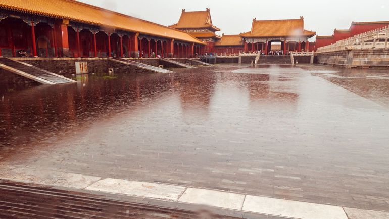 Chine : fortes pluies attendues localement, la capitale Pékin en alerte