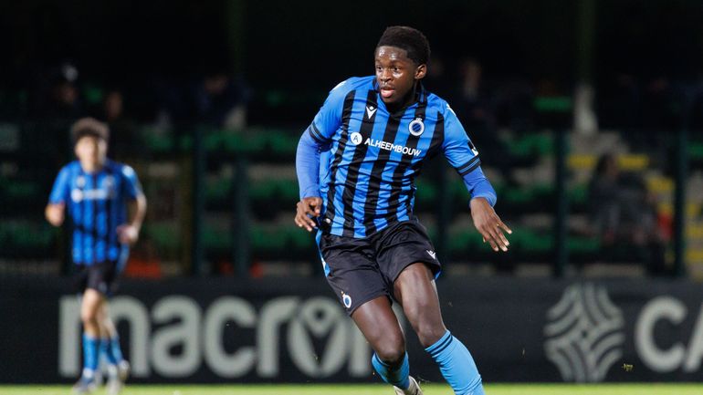 Le jeune Noah Mbamba, 18 ans, quitte le Club de Bruges pour rejoindre Leverkusen