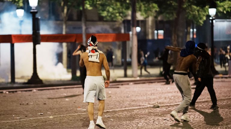 Victoire du PSG en Ligue des Champions : des incidents ont éclaté cette nuit dans plusieurs villes de France, au moins 160 interpellations à Paris
