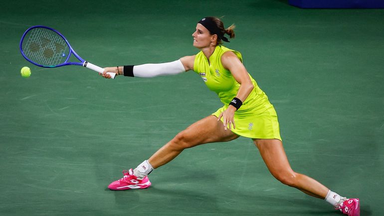 US Open : battue par Osaka, Greet Minnen ne rejoint pas le contingent belge au deuxième tour