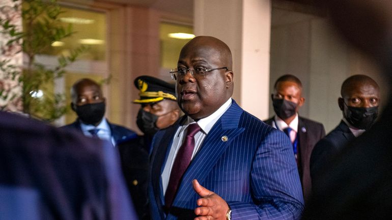 RDC : la cote de popularité de Tshisekedi en 