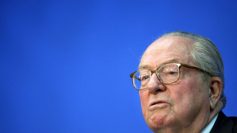 France : hospitalisé, le fondateur du RN Jean-Marie Le Pen 
