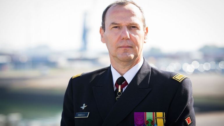 Affaire Jürgen Conings : le vice-amiral Wim Robberecht sera le nouveau patron du SGRS