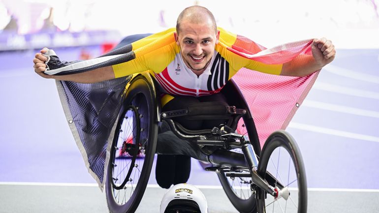 Para-athlétisme : Maxime Carabin reclassifié provisoirement, il passe de la catégorie T52 à T53
