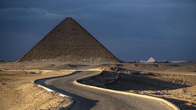 L'Egypte dévoile deux ateliers d'embaumement dans la nécropole de Saqqara