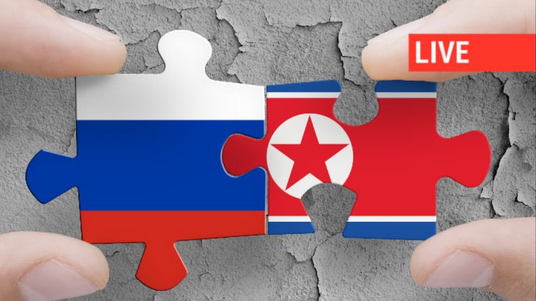 Direct - Guerre en Ukraine : la Corée du Nord a livré des milliers d'obus à la Russie, s'inquiète la Corée du Sud