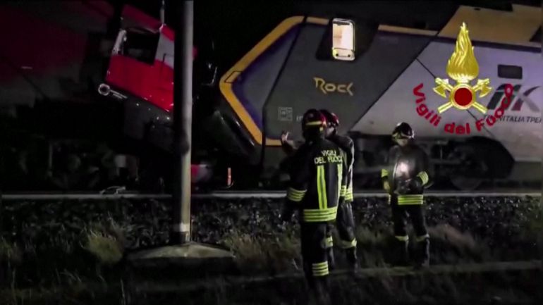 Italie : au moins 17 blessés dans une collision entre deux trains dans le nord