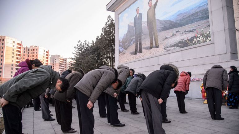 La Corée du Nord célèbre le 10e anniversaire de la mort de Kim Jong Il