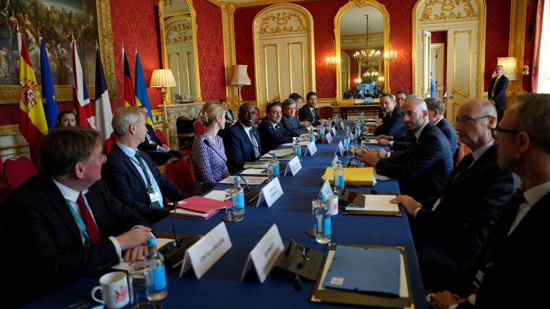 Guerre en Ukraine : les Européens font pression sur la Russie, Trump 