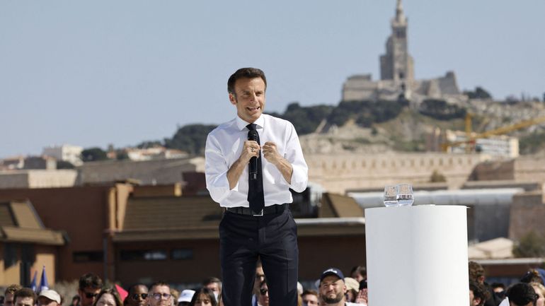 S'il est réélu, Emmanuel Macron promet un Premier ministre 
