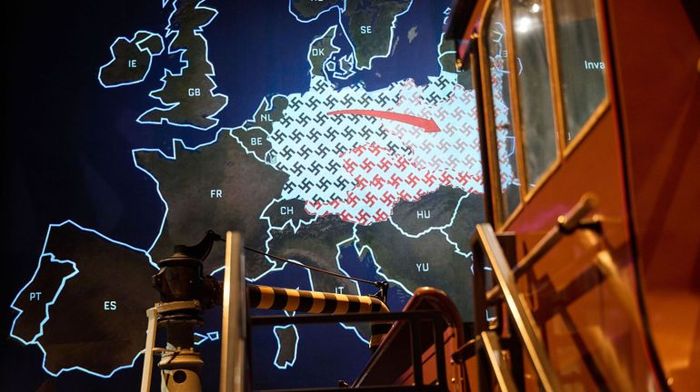 Train World : nouvelle exposition sur l'action de la SNCB pendant la Deuxième Guerre mondiale "entre collaboration et résistance"