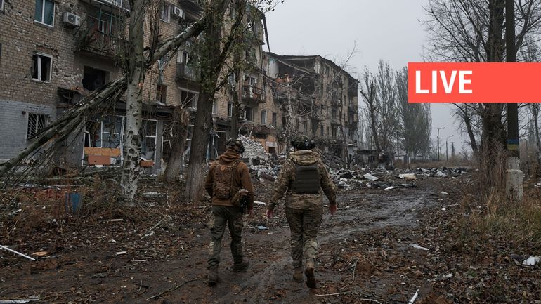 Direct - Guerre en Ukraine : d'intenses combats à Avdiivka, mais la Russie patine selon le ministère de la Défense britannique