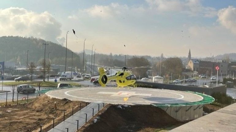 Hélicoptère d’urgence dans la botte du Hainaut et le Sud de la province de Namur : "Il n’est plus temps d’attendre", selon le colonel Marc Gilbert (Fédération royale des pompiers).