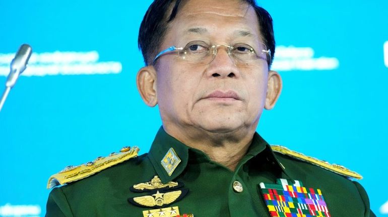 Le chef de la junte birmane exclu du sommet de l'Asean, une mesure de représailles rare