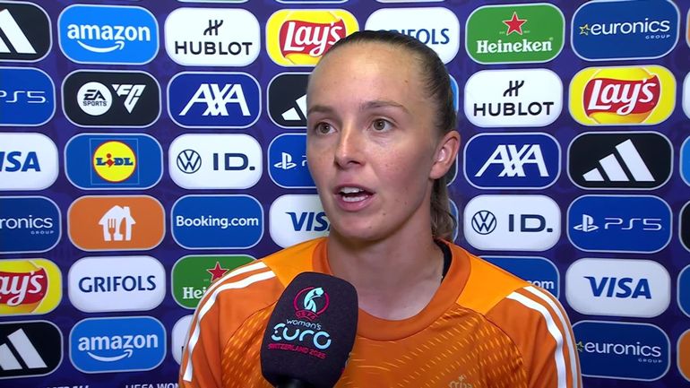 Euro 2025 – Lisa Lichtfus : 