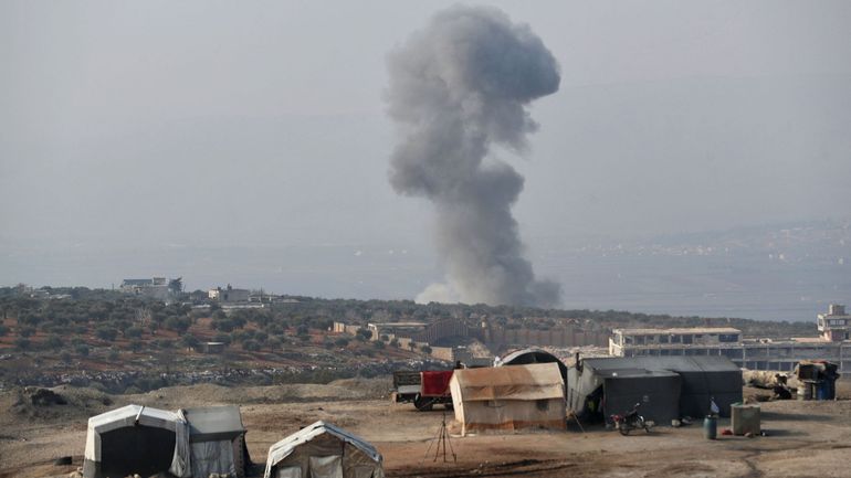Conflit en Syrie : 9 soldats pro-régime tués dans une attaque de l'EI
