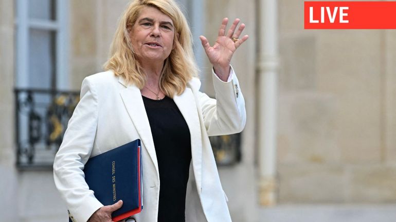 Direct - Législatives en France : la ministre Dominique Faure se retire, à la demande de Macron et d'Attal