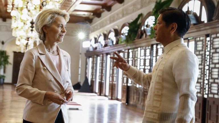 Commerce : l'Europe et les Philippines décident de reprendre les négociations de libre-échange