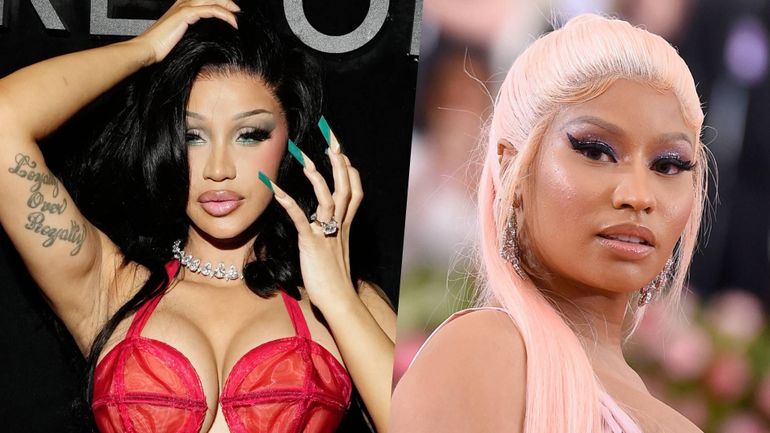 Nicki Minaj vs Cardi B : la guerre du rap féminin fait rage