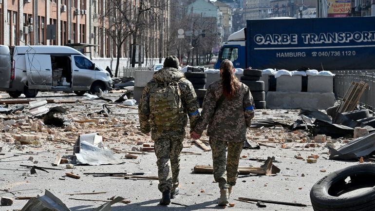 Guerre en Ukraine : les Ukrainiens entre 18 et 60 ans ne sont pas autorisés à quitter leur domicile