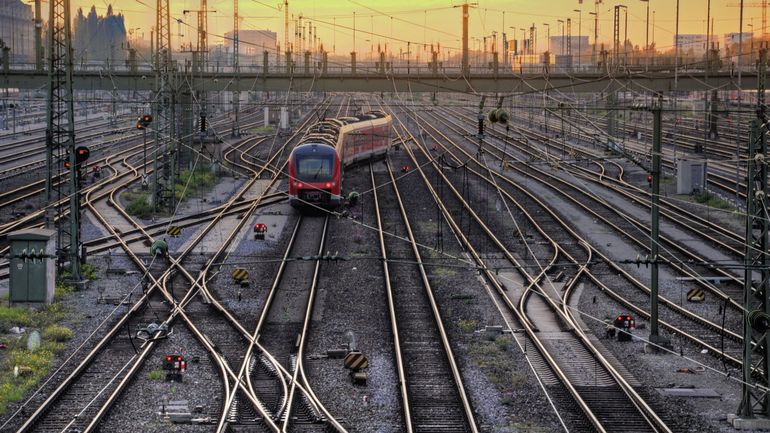 Allemagne : sur le rail, charbon et pétrole auront priorité sur les voyageurs