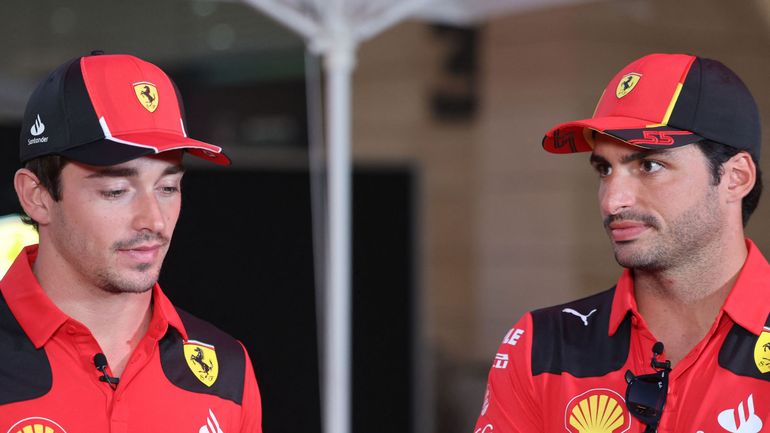 F1 : l’avenir de Leclerc et Sainz chez Ferrari "bientôt" décidé, assure Frédéric Vasseur