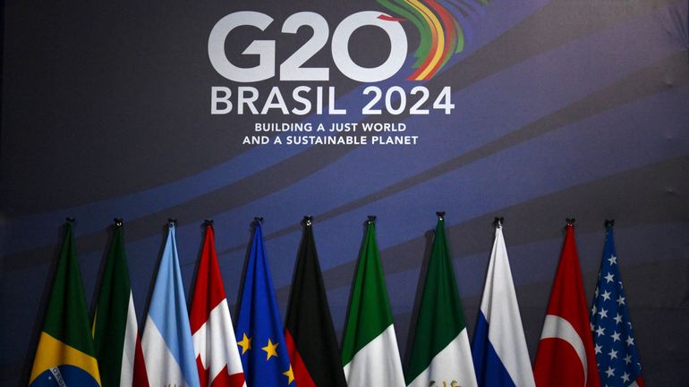 Climat, guerres, Trump : le sommet du G20, sous pression, débute à Rio ce lundi