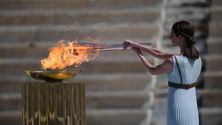 Sous l'eau ou dans l'espace, les folles aventures de flamme olympique