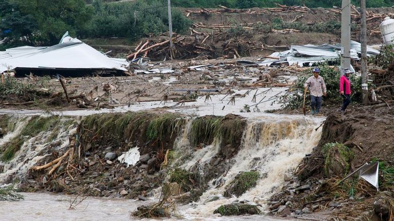 Intempéries en Corée du Sud : sept morts et trois disparus dans des inondations