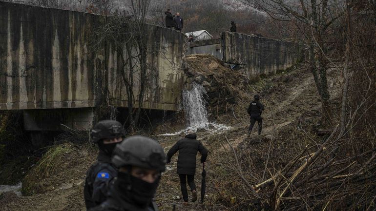 Balkans: le Kosovo accuse la Serbie d'avoir orchestré l'attaque d'un canal stratégique