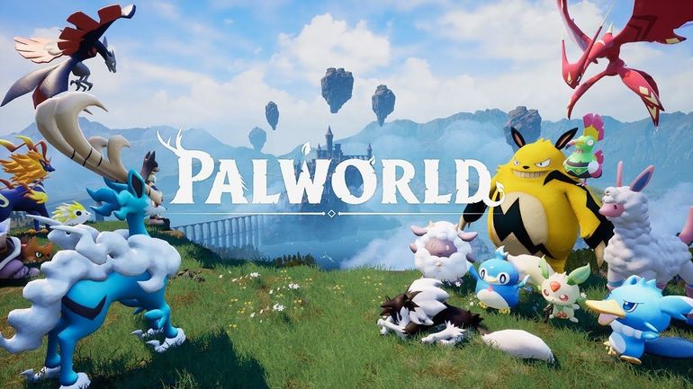 Palworld, le &#34;Pokémon avec des armes&#34;, fait un carton tout en étant au cœur des critiques