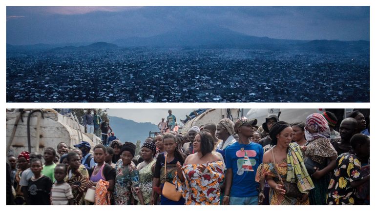 Eruption volcanique en RDC : la diaspora congolaise en Belgique se mobilise pour aider la population de Goma