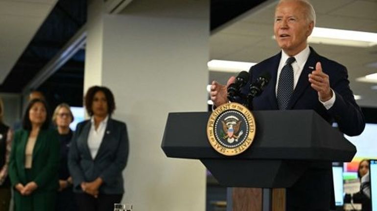 Présidentielle américaine 2024 : Joe Biden va accorder vendredi une interview pour rassurer son camp qui doute