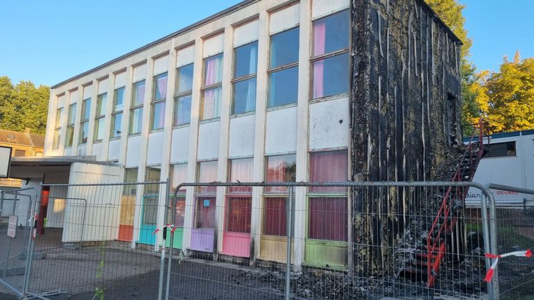 Une sixième école de la région de Charleroi touchée par un incendie cette nuit