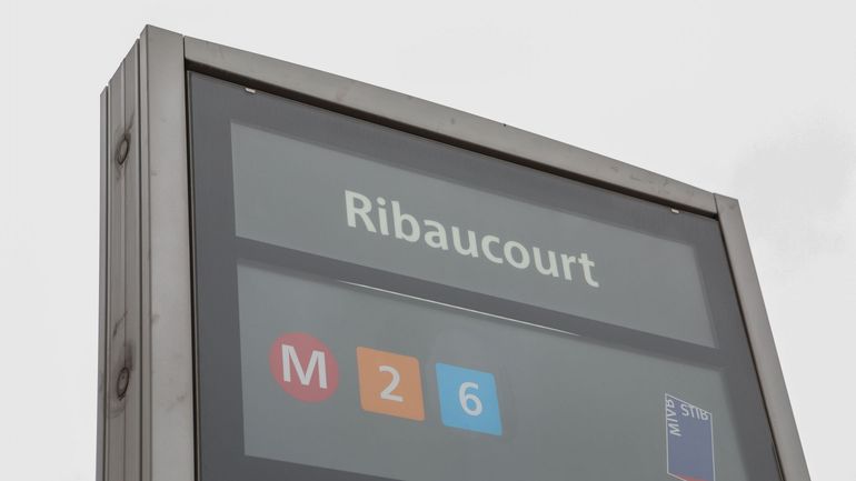 La circulation des métros interrompues entre les stations Yser et Elisabeth les 11 et 12 octobre
