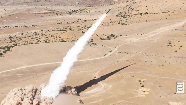 Guerre au Proche-Orient : incendies à l'ouest de Jérusalem, provoqués par l'interception d'un missile lancé du Yémen selon Tsahal