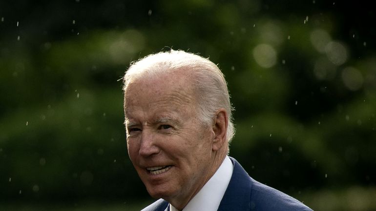 Guerre en Ukraine : Joe Biden annonce que les Occidentaux construiront des silos pour aider l'Ukraine à exporter ses céréales