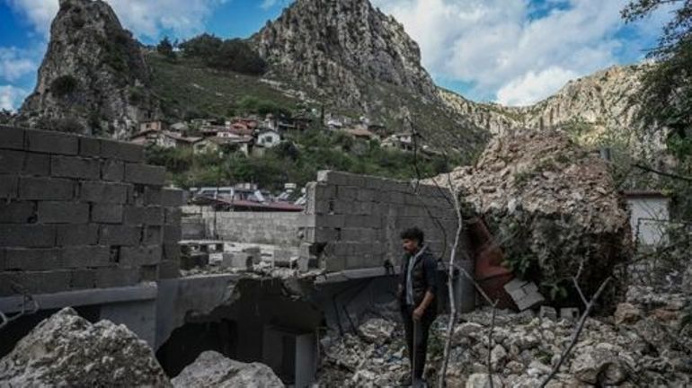 Séismes en Turquie : le nombre de morts grimpe à près de 50.800