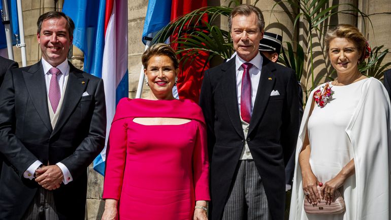 Abdication du grand-duc Henri de Luxembourg ce vendredi : son fils, le grand-duc Guillaume, deviendra le chef de l'État