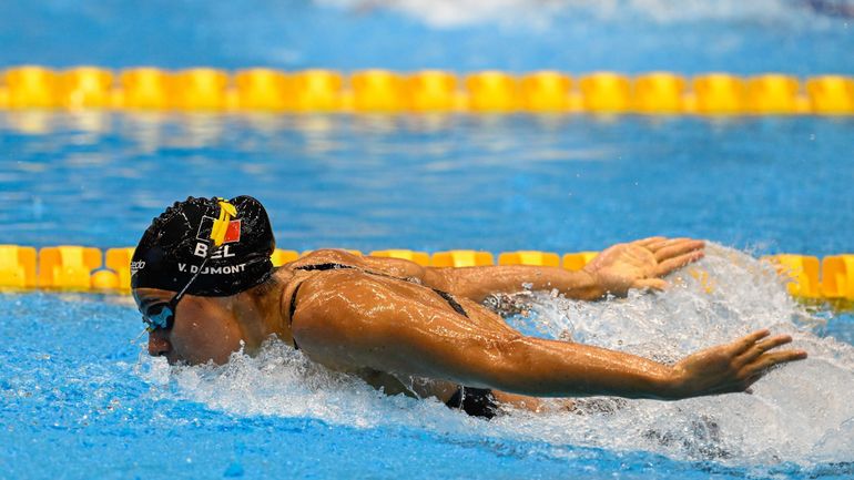 Coupe du monde de natation - Valentine Dumont 9e en séries sur 100m libre à Athènes, pas de finale sur 100m papillon