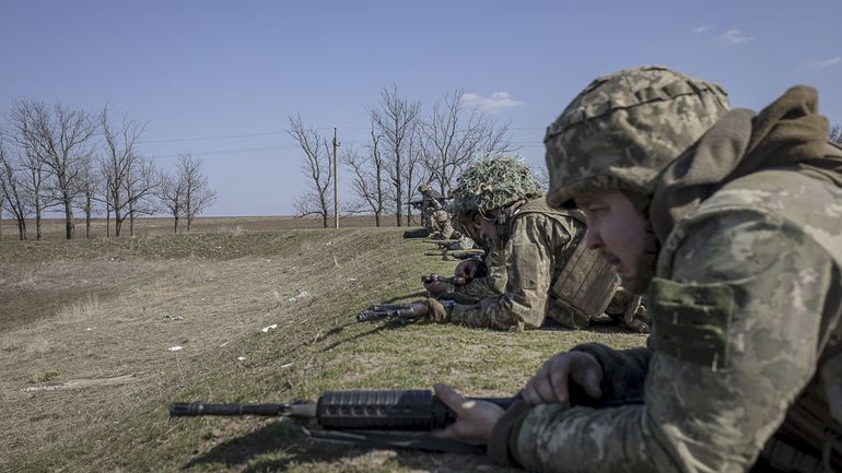 Guerre en Ukraine : l'armée ukrainienne affirme toujours 