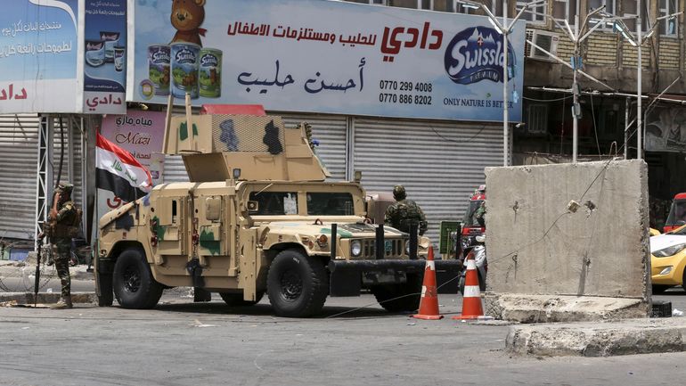 Attentat sur un marché de Bagdad : au moins 18 morts dont 4 enfants