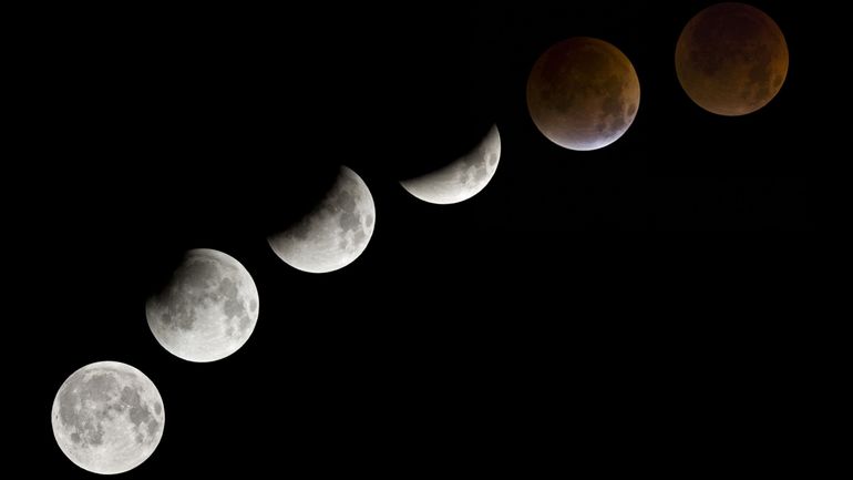 Espace : une éclipse totale de Lune visible dans le ciel ce 14 mars