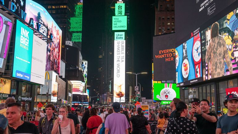 New York interdit de se promener armé sur Times Square à partir de ce jeudi