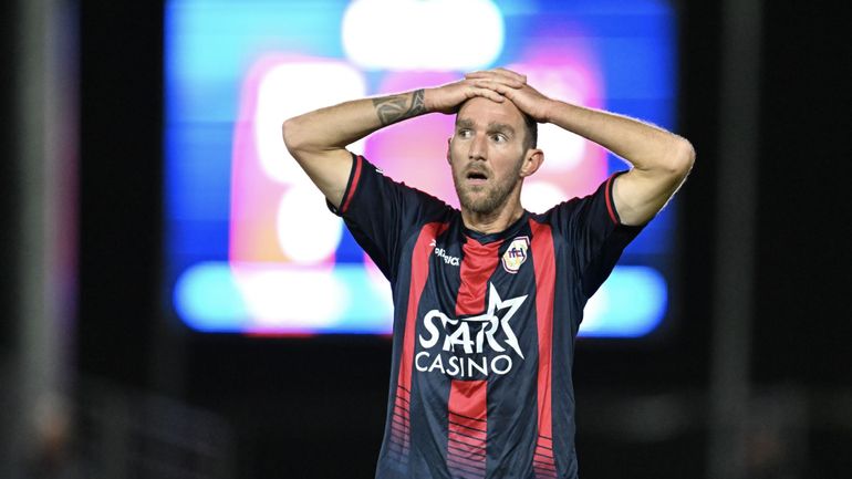 Le raté de la soirée : Benjamin Lambot loupe l’immanquable avec le RFC Liège