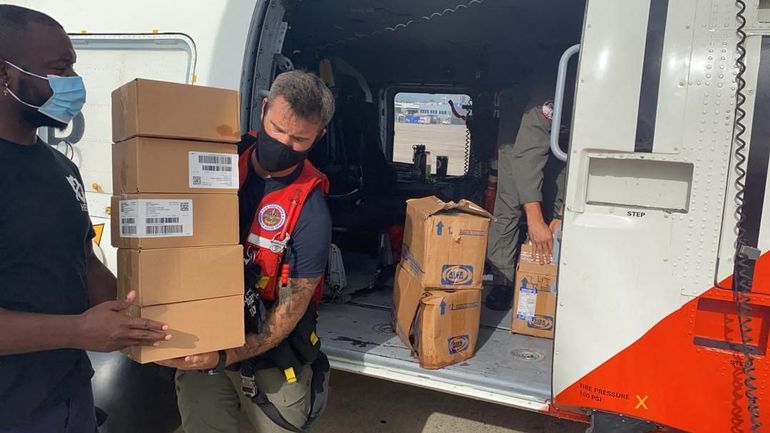 Séisme en Haïti : 80 tonnes de matériel venu de Bruxelles acheminé par Médecins sans frontières