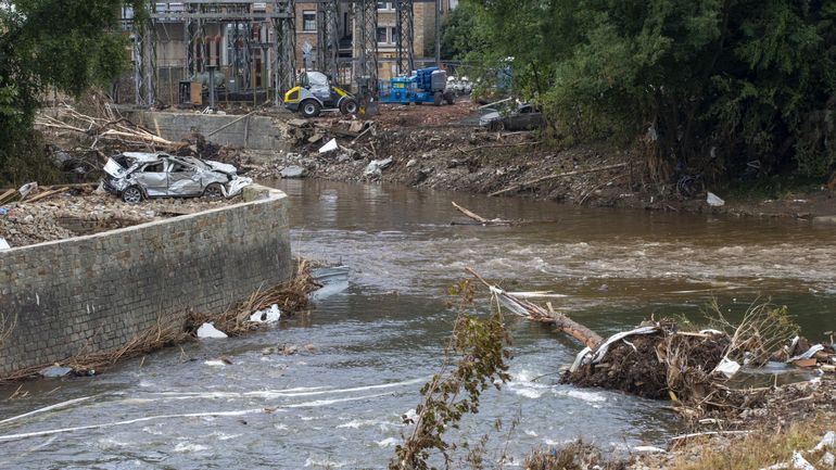 Inondations en Belgique : la Wallonie débloque 25 millions supplémentaires pour l'aide au logement des sinistrés