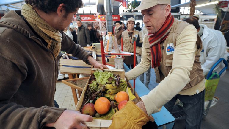 A partir de 2024, les grandes surfaces bruxelloises devront faire don des invendus alimentaires